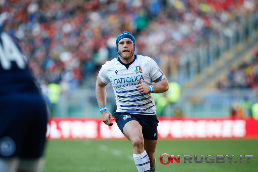 Luca Bigi geht in den Ruhestand: Italiens 77. Kapitän verlässt das Rugby