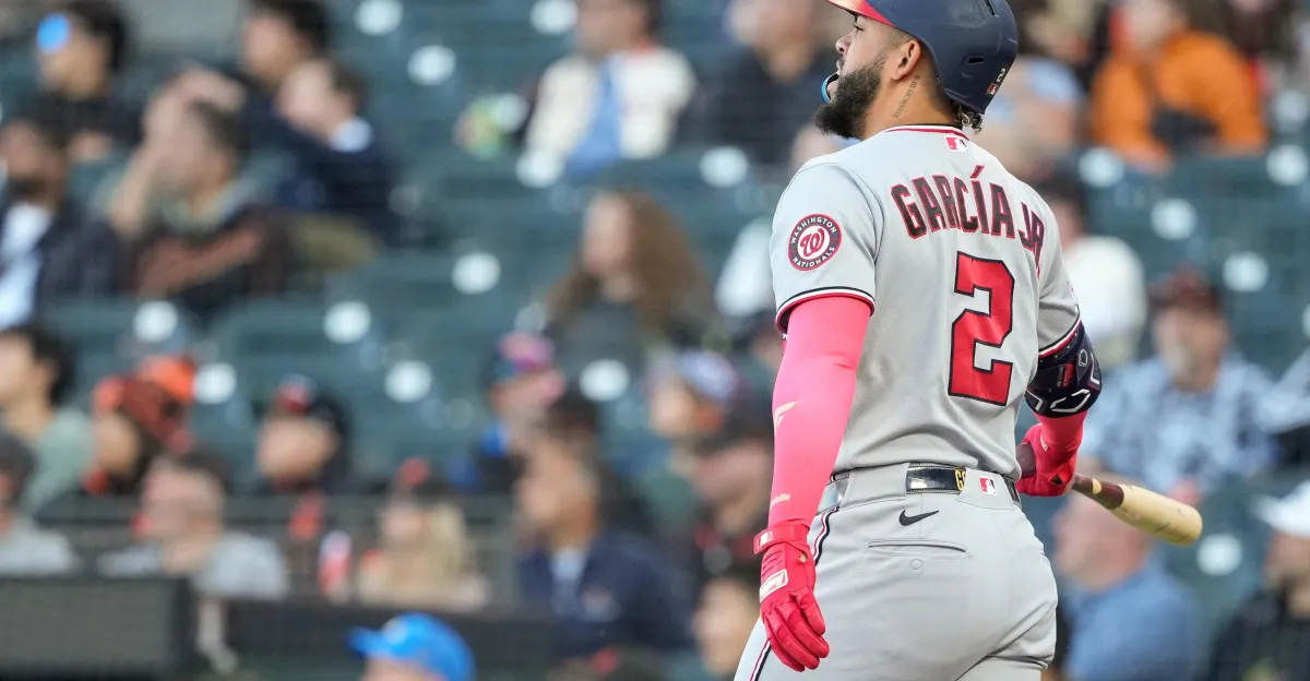 Luis Garcia Jr. ist ein unterschätzter Teil der Elite-Offensive der Washington Nationals