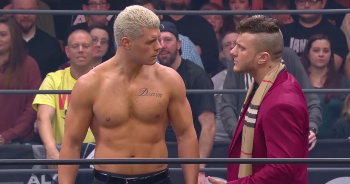 MJF wurde in AEW beschuldigt, die Schwester des aktuellen WWE-Superstars von Cody Rhodes angegriffen zu haben