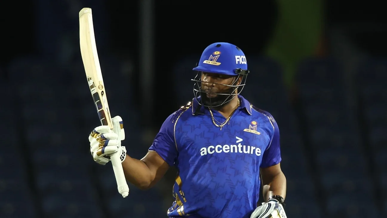 MLC 2026 – Kieron Pollard überholt Chris Gayle, obwohl er das T20-Finale verpasst hat