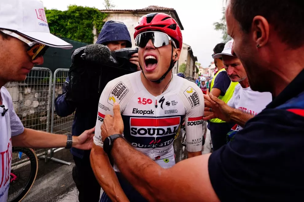 Magnier Scores Surprise Win, Vingegaard Takes Fourth Stage Victory