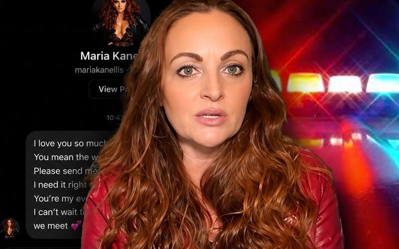 Maria Kanellis enthüllt, dass Wels-Opfer wegen falscher Missbrauchsvorwürfe die Polizei zu ihr nach Hause geschickt hat
