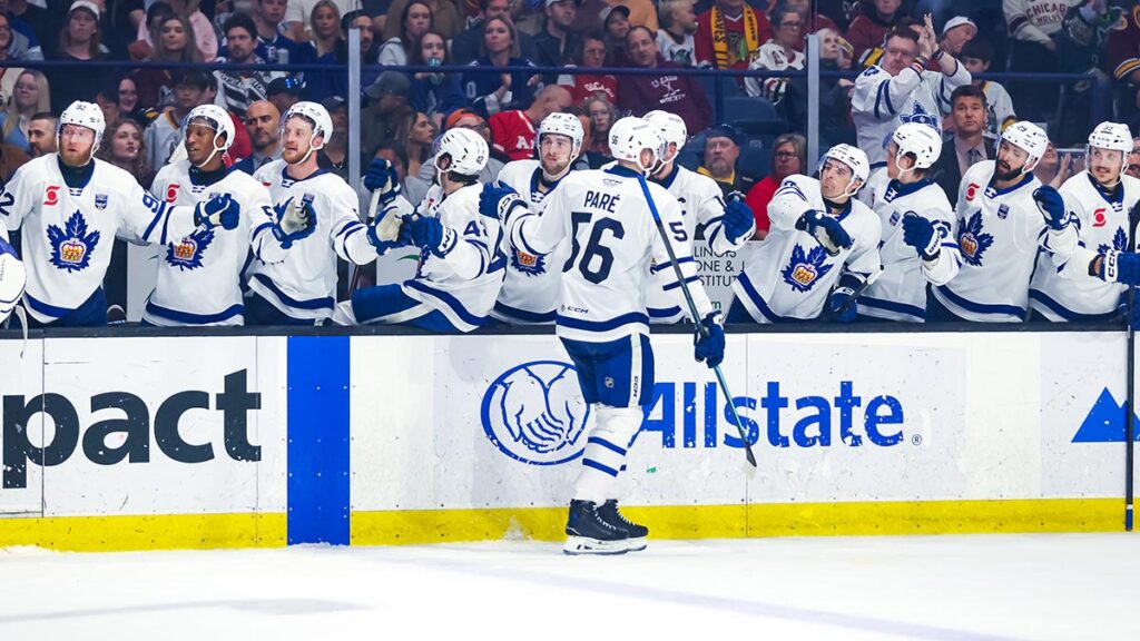 Marlies' Siegesgewohnheiten zahlen sich weiterhin aus TheAHL.com