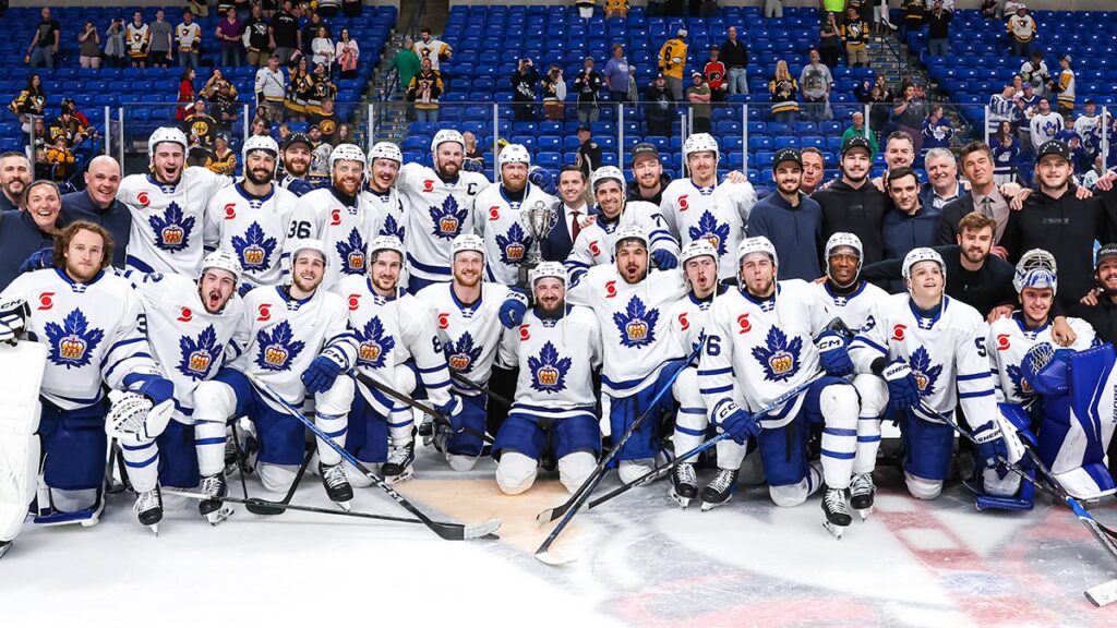 Marlies überraschender Nachsaison-Lauf ist noch nicht vorbei | TheAHL.com