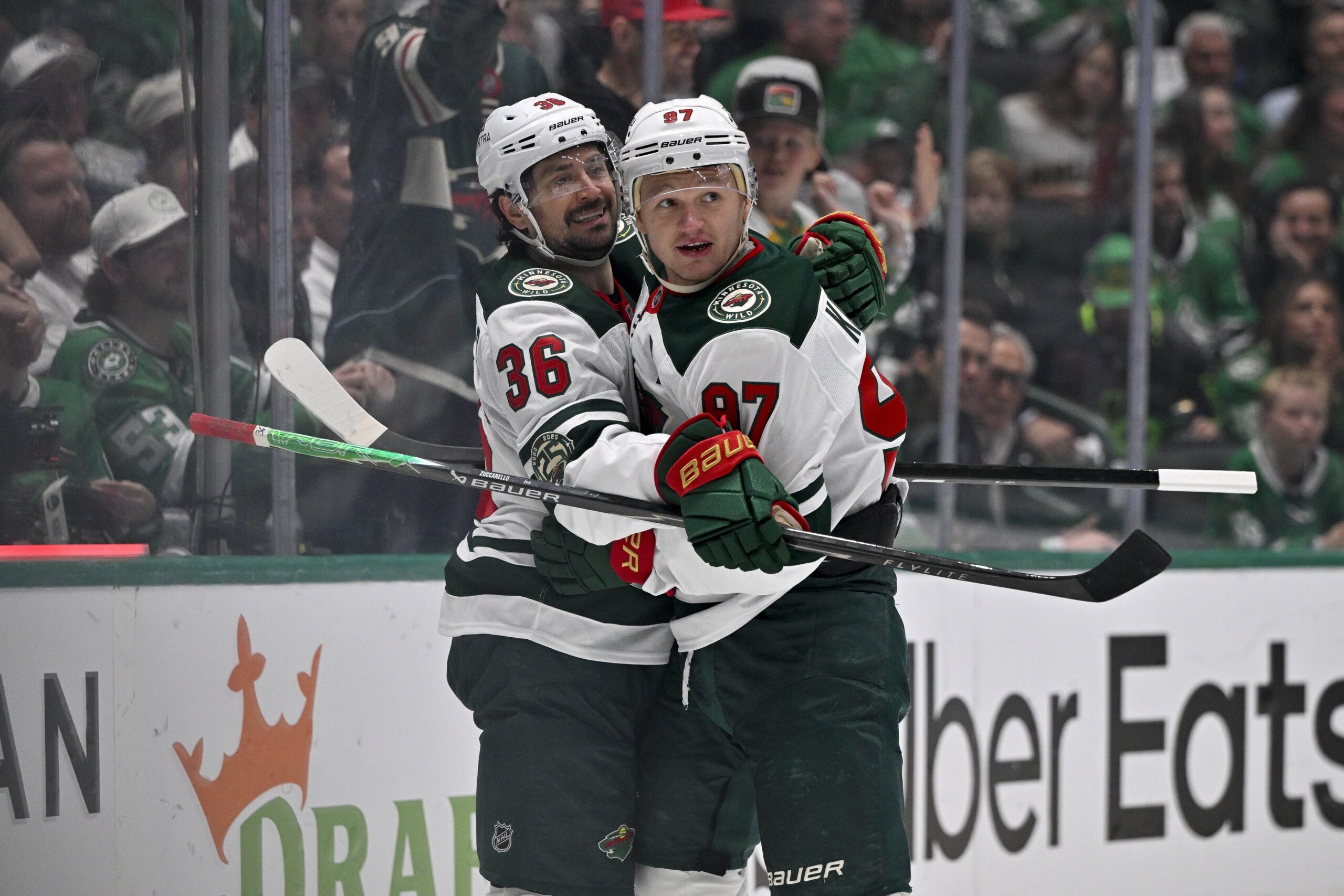 Mats Zuccarello bleibt ein wichtiges Bindeglied in den Wild – Minnesota Wild