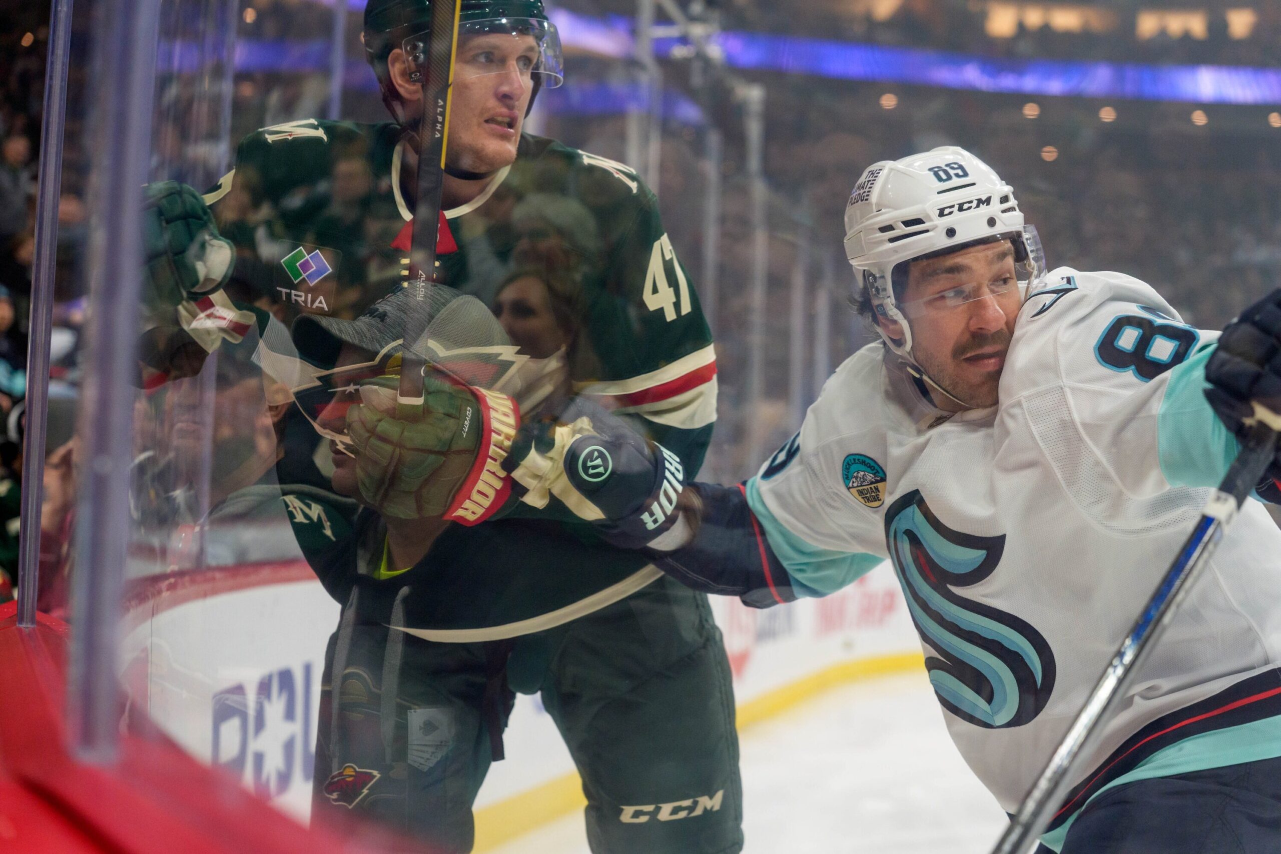 McCarrons Vertrag ist darauf zurückzuführen, dass Guerin der Gewissheit Vorrang vor dem Aufschwung einräumt – den Minnesota Wild