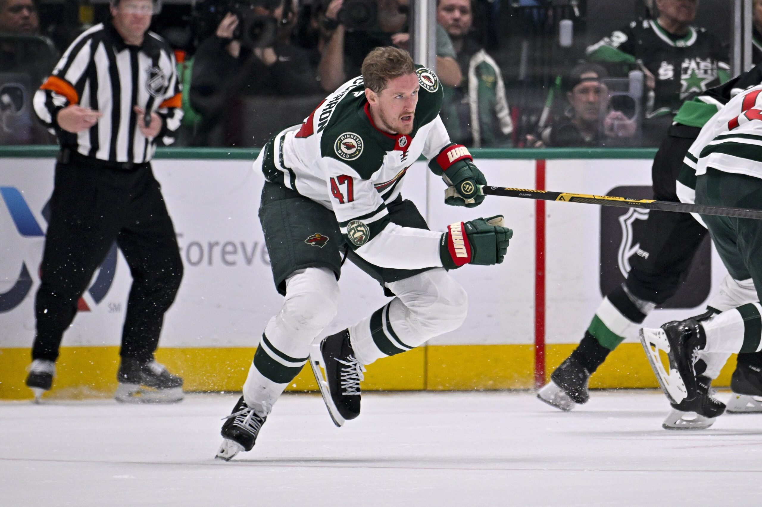 McCarrons Vertrag spiegelt seinen Wert für einen Meisterschaftsaufgebot wider – Minnesota Wild
