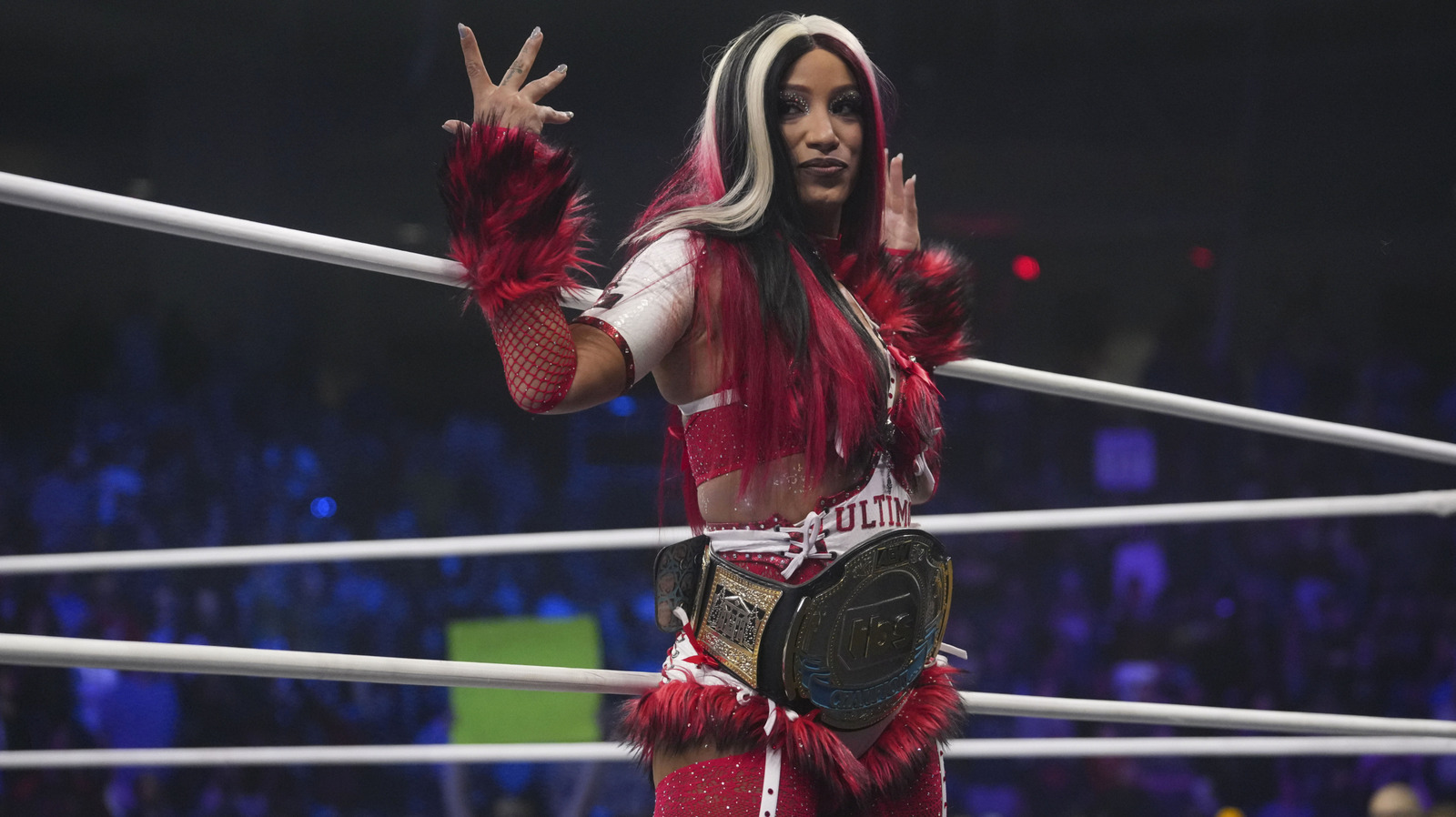 Mercedes Moon spricht über die Rückkehr von AEW Dynamite, das Comeback-Outfit und den Kollisions-Look