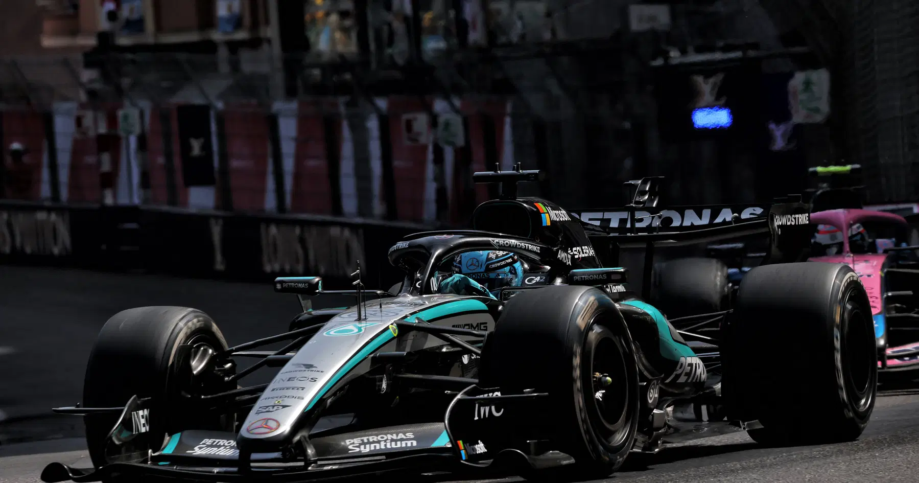 Mercedes nimmt die Schuld für George Russells verheerende Spirale beim GP von Monaco auf sich
