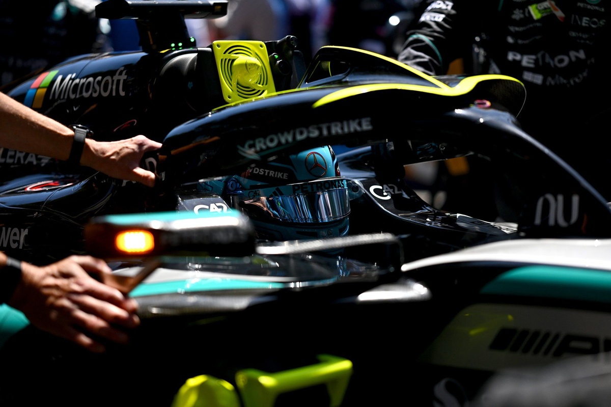 Mercedes übernimmt die Schuld für Russells GP-Strafe in Monaco