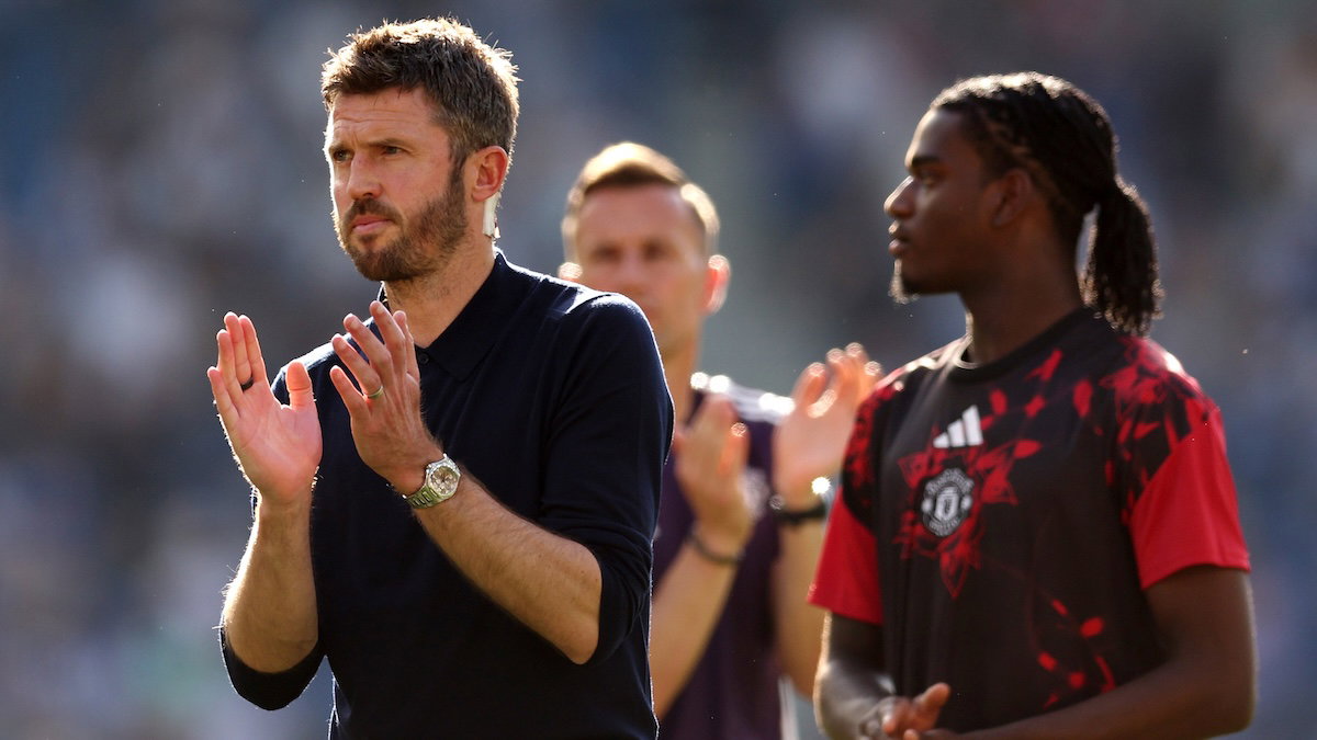 Michael Carrick spricht über seine Fußballphilosophie bei Manchester United