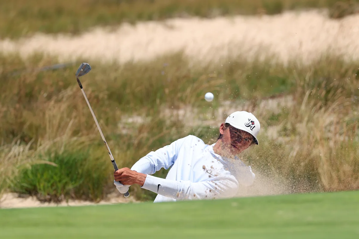 Miles Russell entdeckte, dass ein „langweiliges“ Golfspiel bei den US Open zum Erfolg führen kann