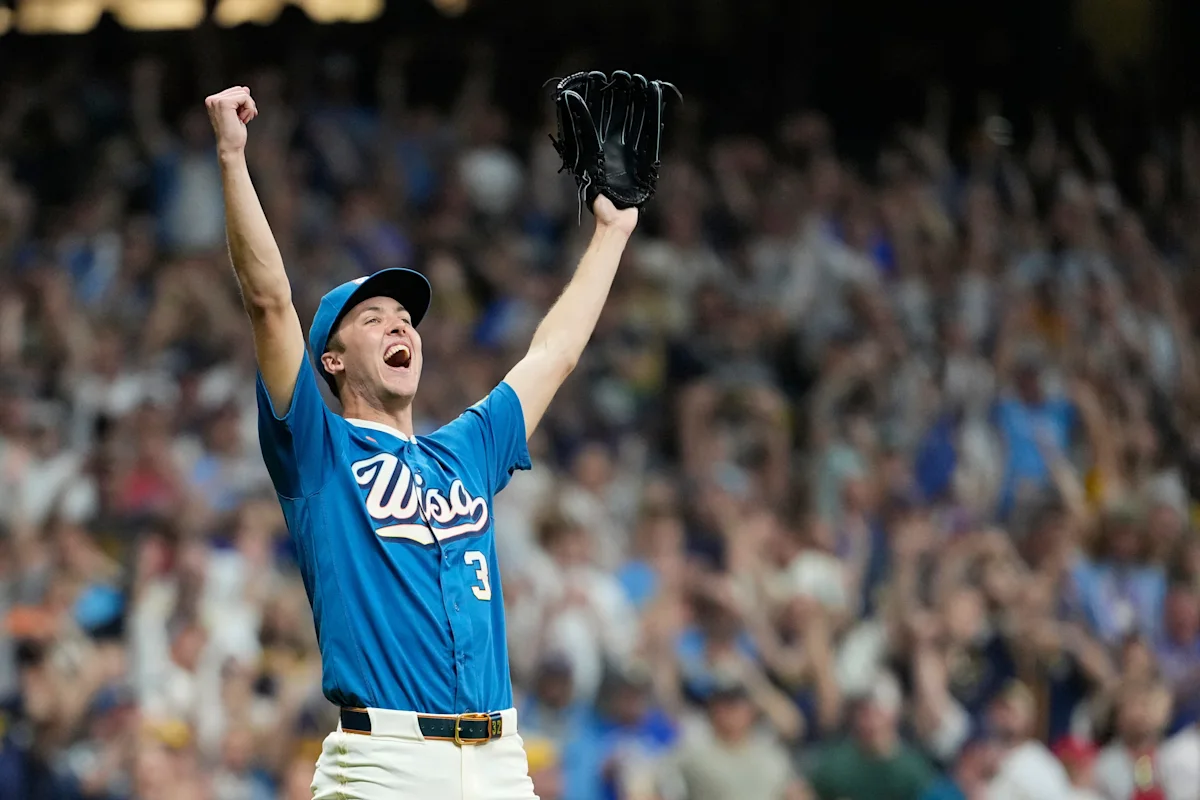 Misiorowski von den Brewers dominiert die Phillies mit 15 Gem Strikeouts im Spiel