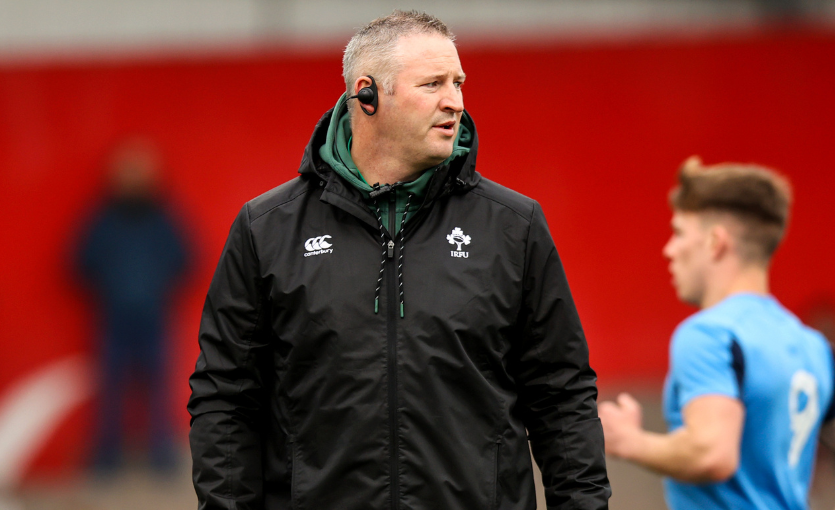 Münster Rugby | Jimmy Duffy wurde zum Stürmertrainer ernannt