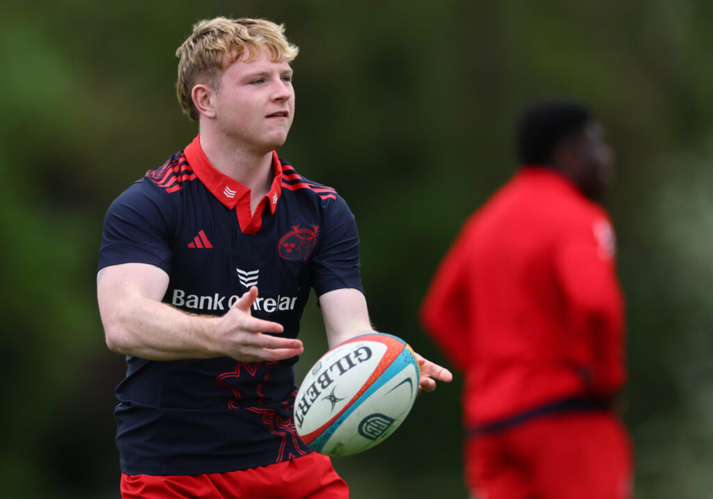 Munster Rugby Local | 8 Munster-Spieler im irischen U20-Weltmeisterschaftskader