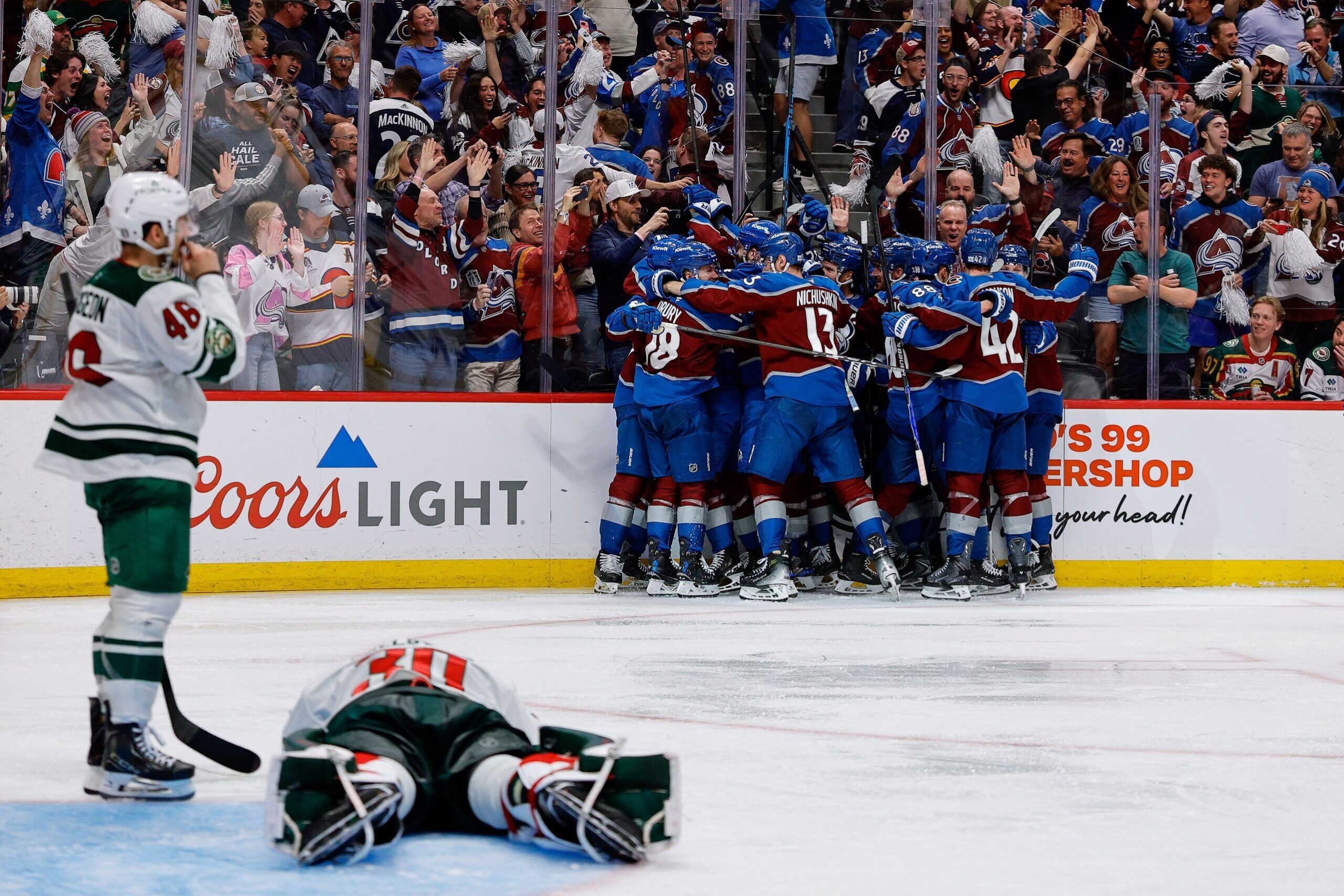 NHL-Playoffs brechen mir das Herz – Minnesota Wild