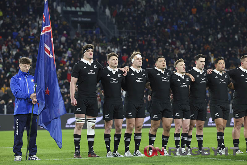 Nationsmeisterschaft: Aufstellung der All Blacks für Spiele gegen Frankreich, Italien und Irland