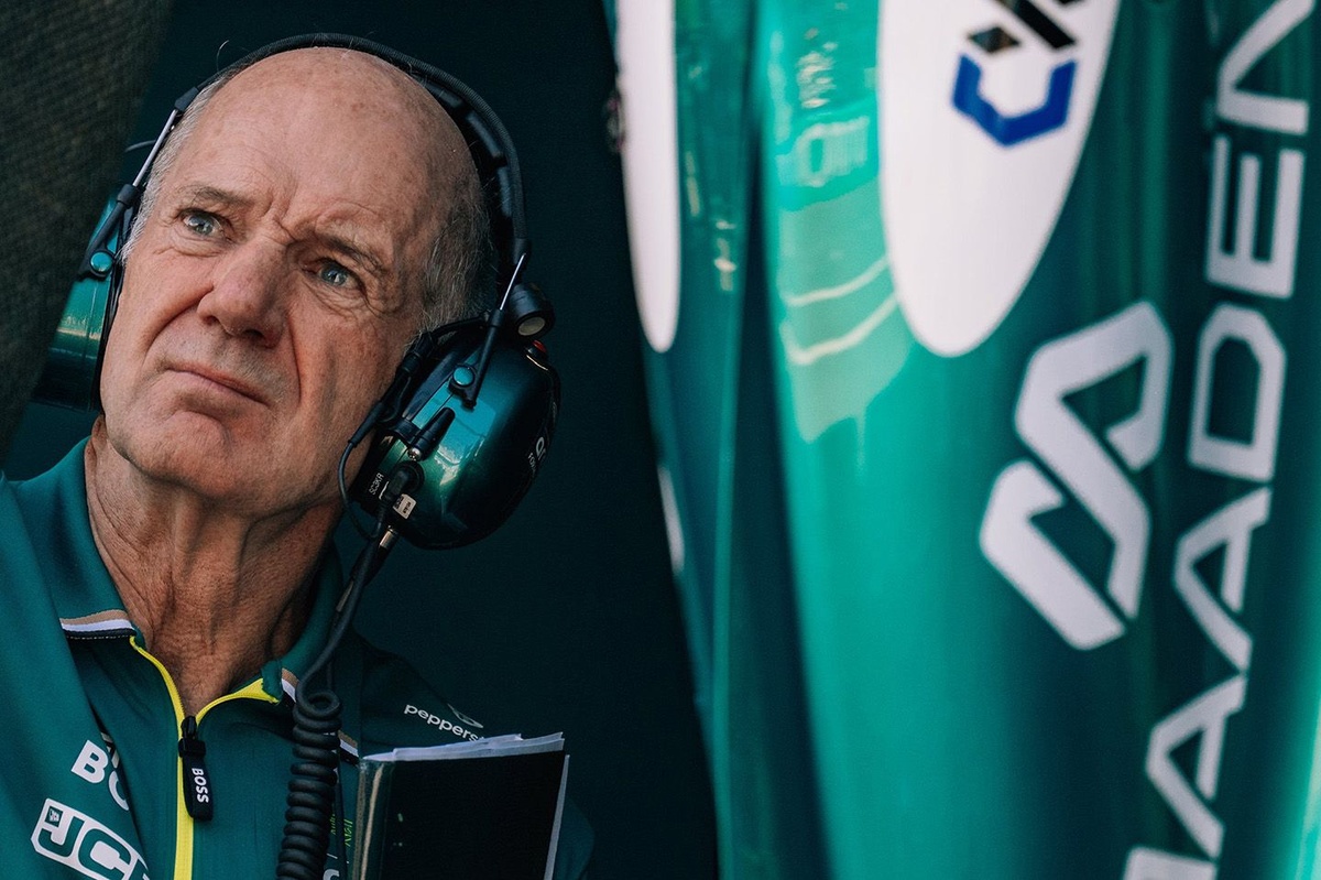 Newey-Qualität, die Aston Martin zuversichtlich macht