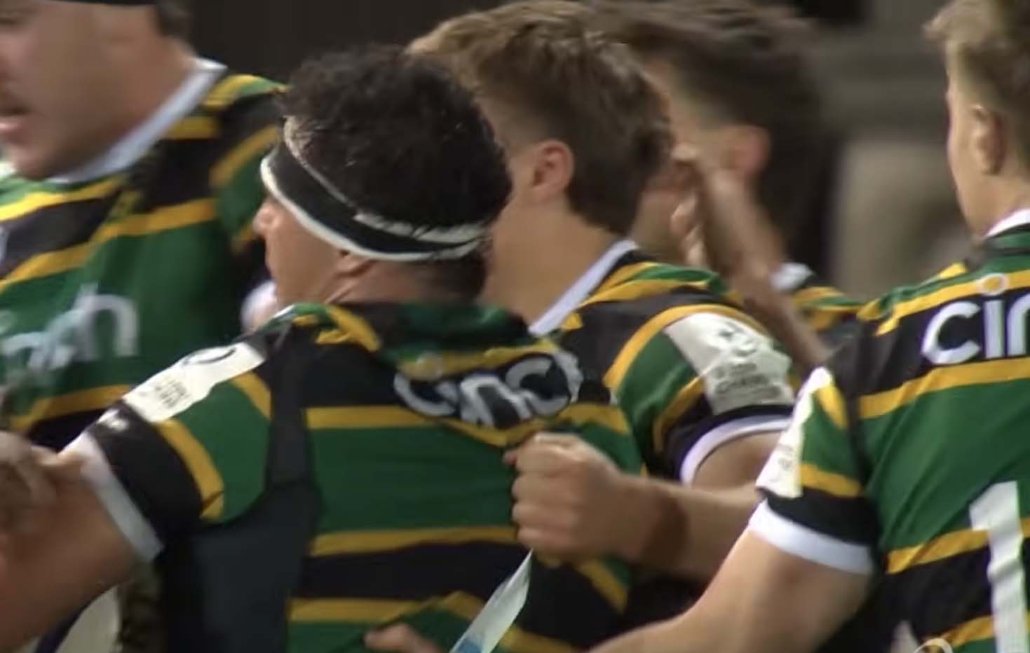 Northampton Saints im Halbfinale gegen Leicester Tigers: Fischetti von der Bank bereit, Todaro noch draußen