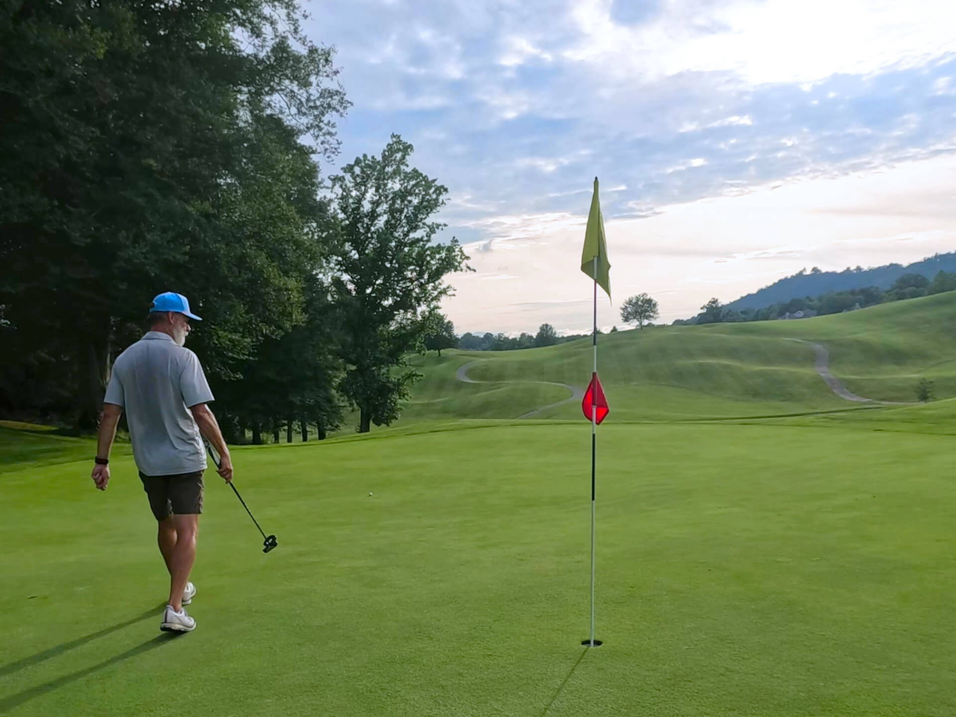 Null mal 50: Ist der Ball für einen Golfer wie mich wichtig?