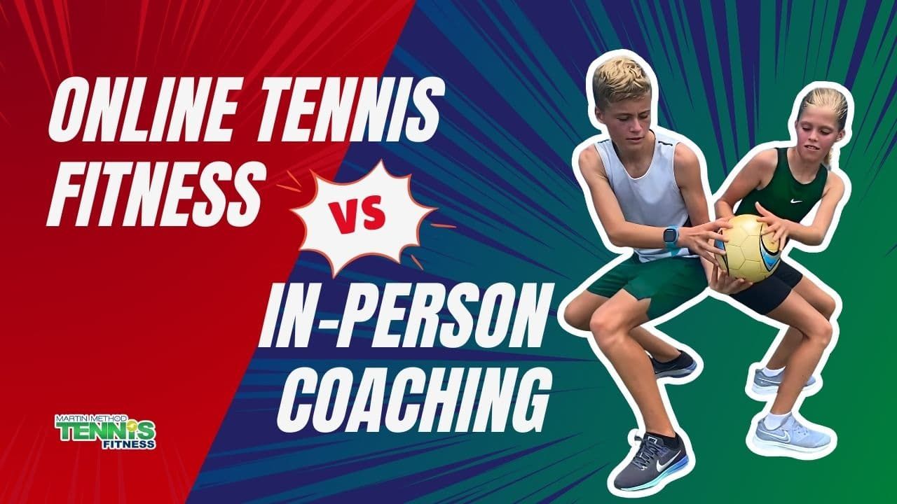 Online-Tennis-Fitness vs. Personal Training