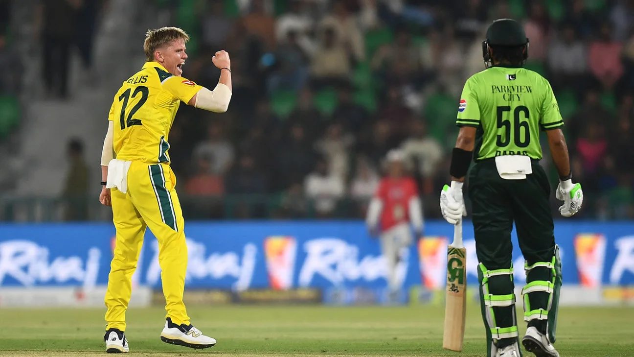 PAK vs. AUS 2026, PAK vs. AUS 2. ODI-Spielbericht, 02. Juni 2026
