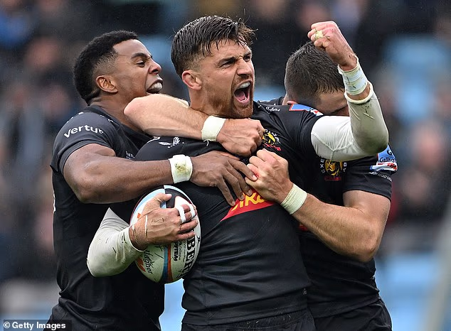 Die Konstanz von Henry Slade dürfte Steve Borthwick in England auffallen