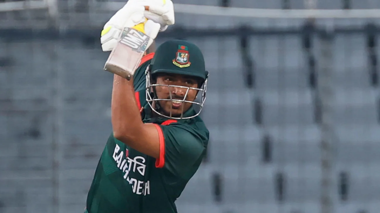 Pan gegen Australien, 3. ODI – Soumya Sarkar – „Nach dem Gewinn der Serie hätte es eine viel größere Feier geben sollen“