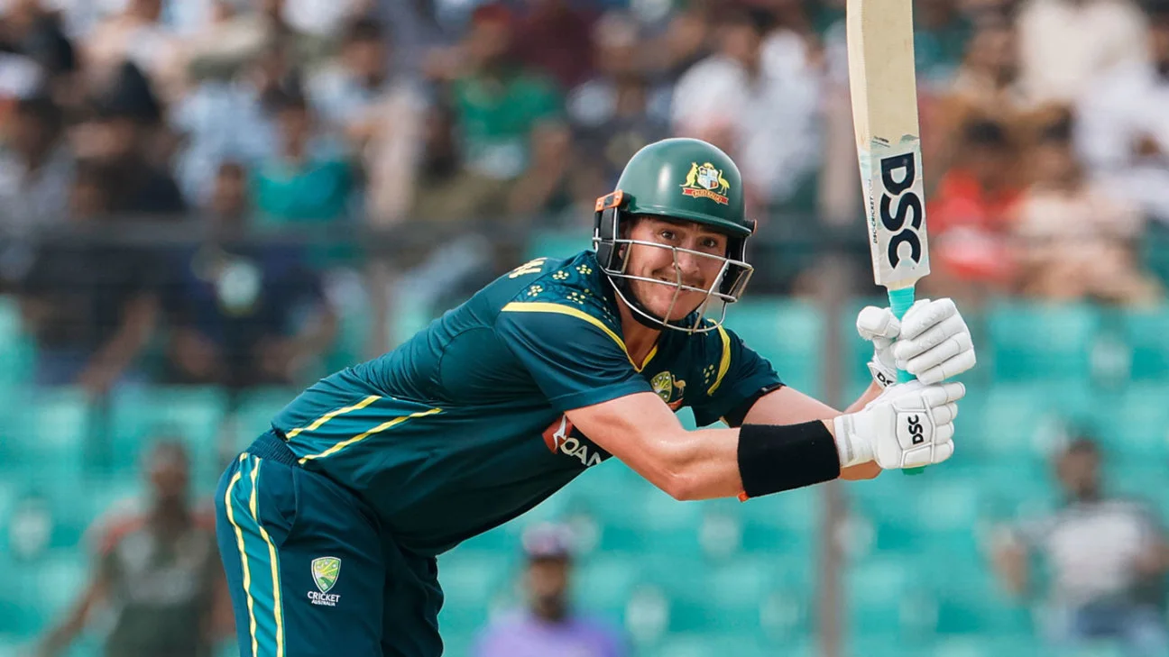 Pan gegen Australien, Herren 2. T20I – Matt Renshaw: Es ist gut zu erkennen, dass ich in diesem Format gut genug bin