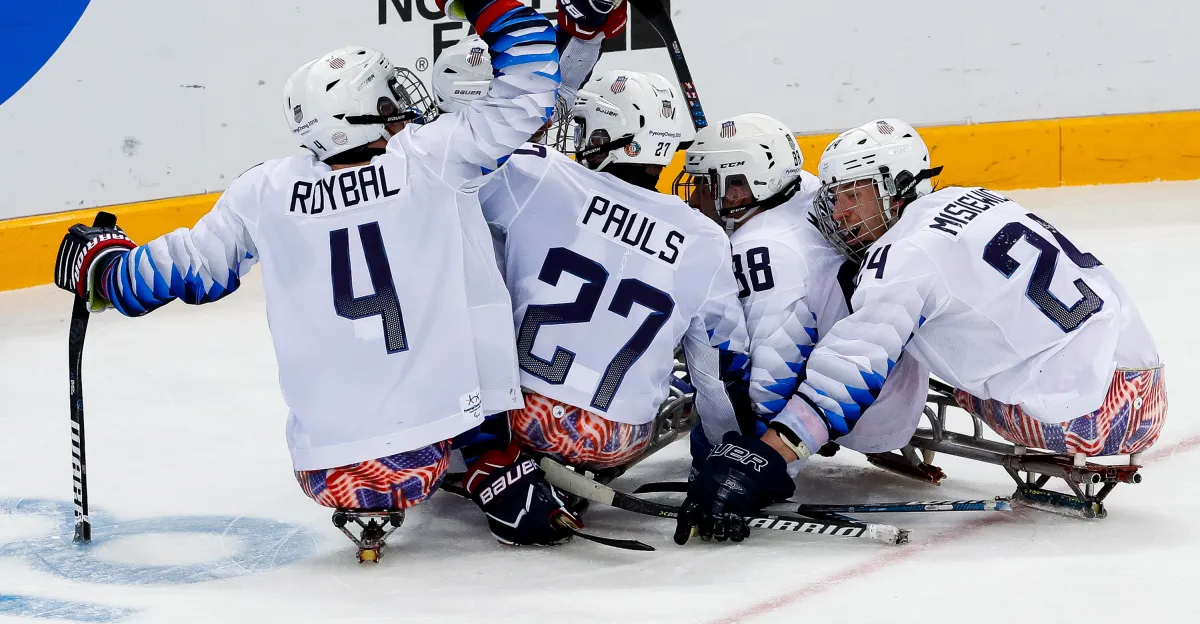 Paralympics 2018: Schlittenhockey-Kategorie, Zeitplan, Ergebnisse, Mannschaften, Ergebnisse