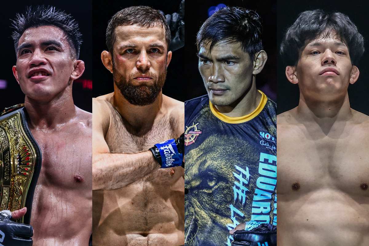 Paseo verteidigt seinen ONE World Title im Malachev-Rückkampf und Folayang kehrt gegen Isojima bei The Inner Circle 21 zurück
