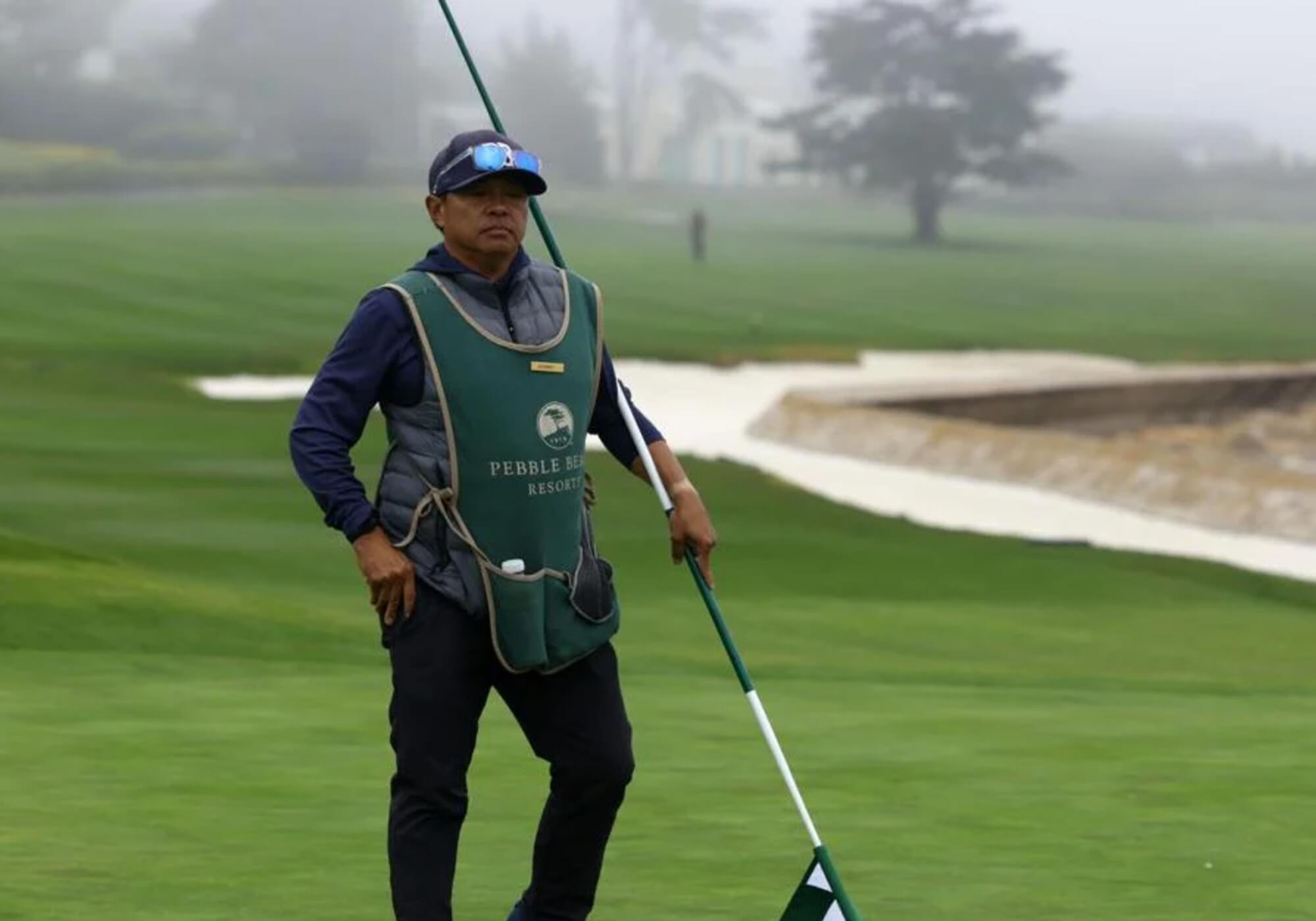 Pebble Beach Caddies stimmen für Gewerkschaft