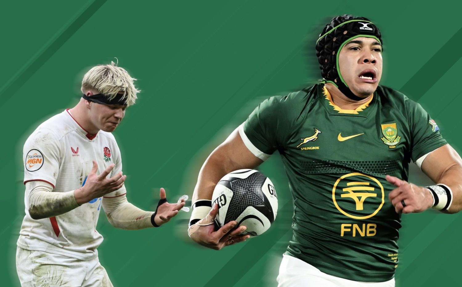 Poms werden Bok im Ellis Park verletzen