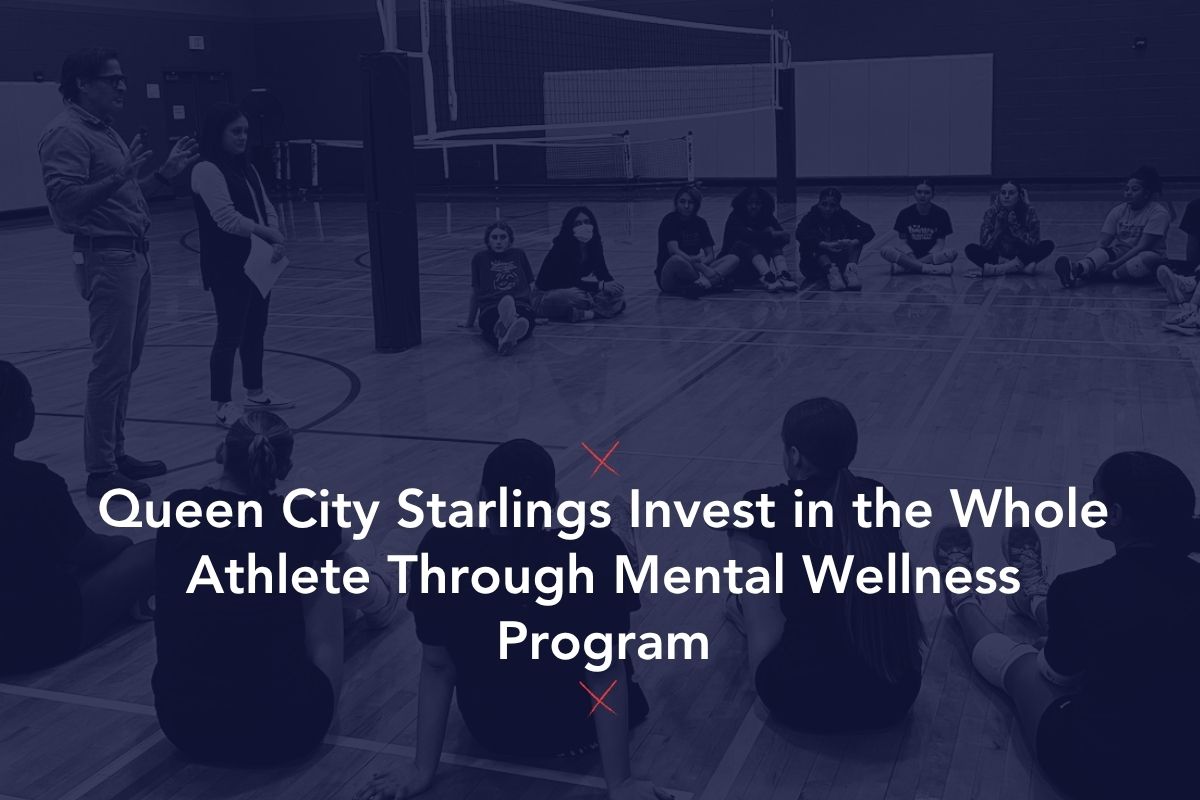 Queen City Starlings investiert durch ihr Programm zur psychischen Gesundheit in den gesamten Sportler