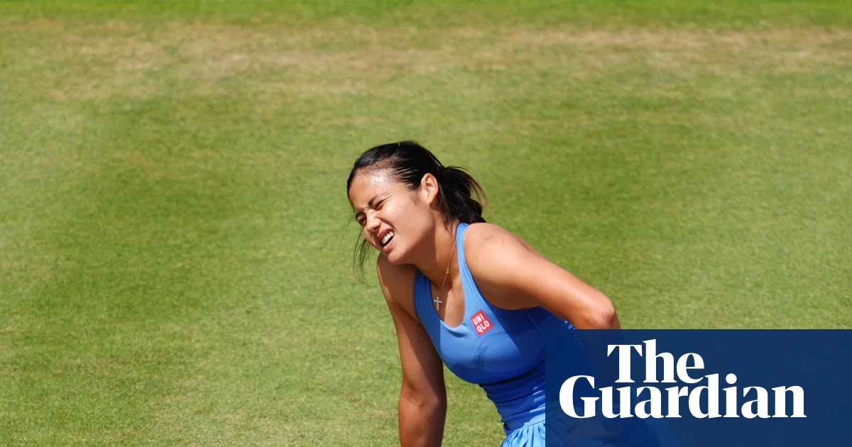 Raducano überwindet Verletzungsängste und erreicht das Halbfinale des Queen's Club mit einem Sieg über Rakhimova | Tennis