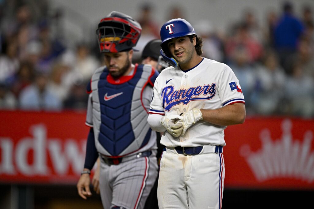 Rangers-Option Josh Smith, Auswahl Jared Kelenic