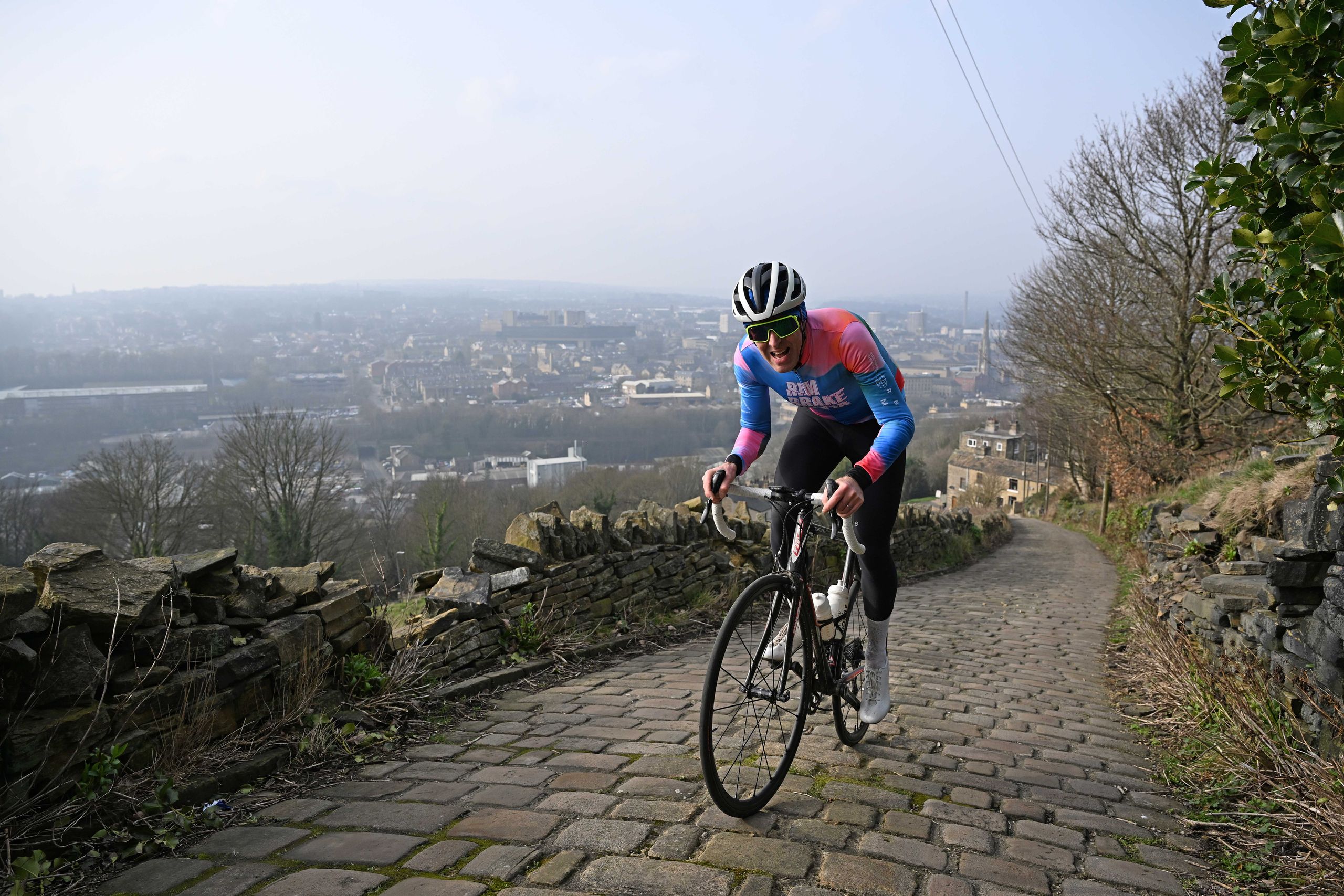 Reiten durch das Calder Valley