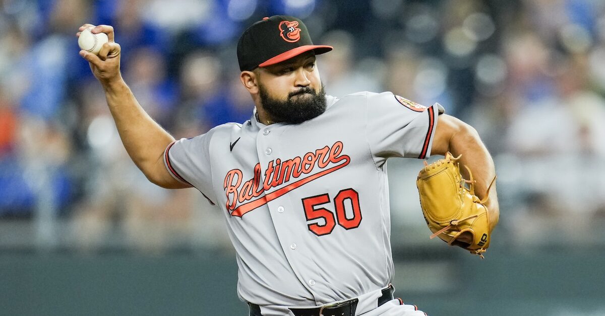 Rico Garcia war für die Orioles herausragend