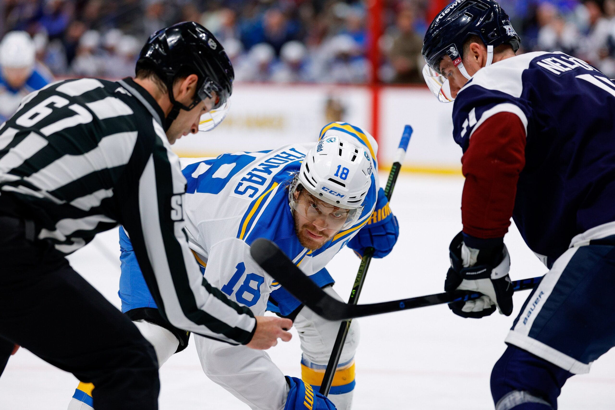 Robert Thomas überprüft immer noch viele Wild-Boxen – Minnesota Wild