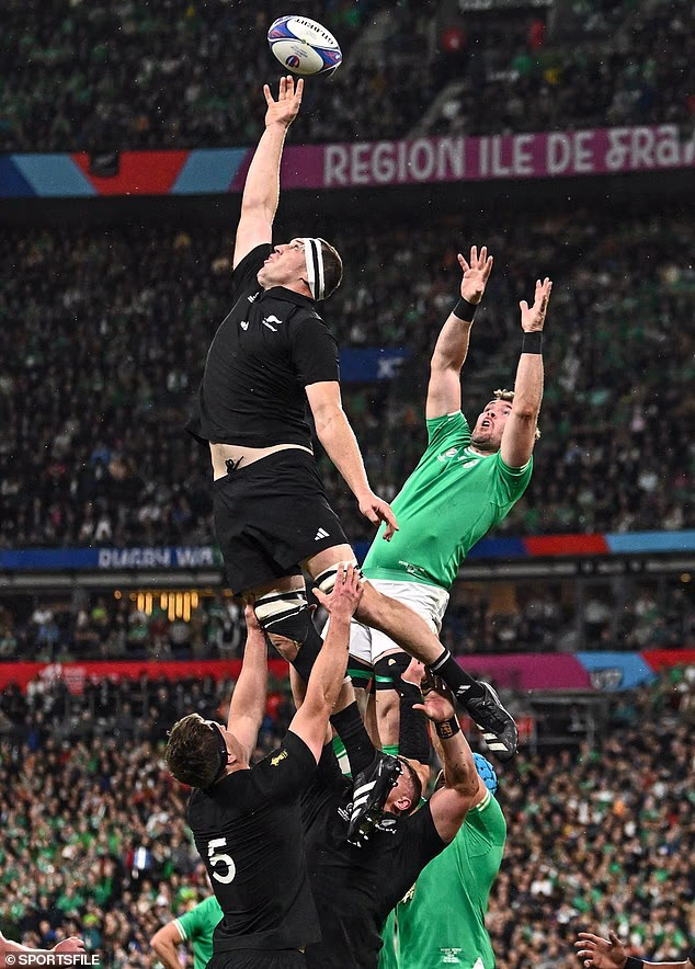 Brodie Retallick hat sich zu einer der Erfolgsgeschichten entwickelt. Er wird ein wichtiges Rädchen im All Blacks-Setup werden
