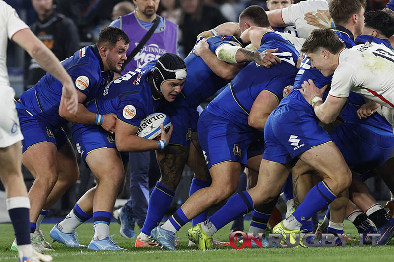 Rugby – Italien: Wer wird in der Nationenmeisterschaft spielen? Spielertasche