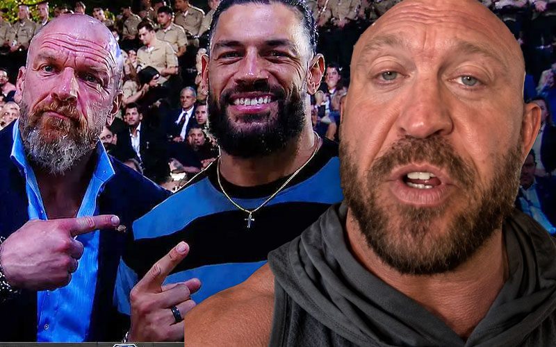 Ryback sagt, dass Roman Reigns den Hass für seinen Auftritt bei UFC Freedom 250 nicht verdient