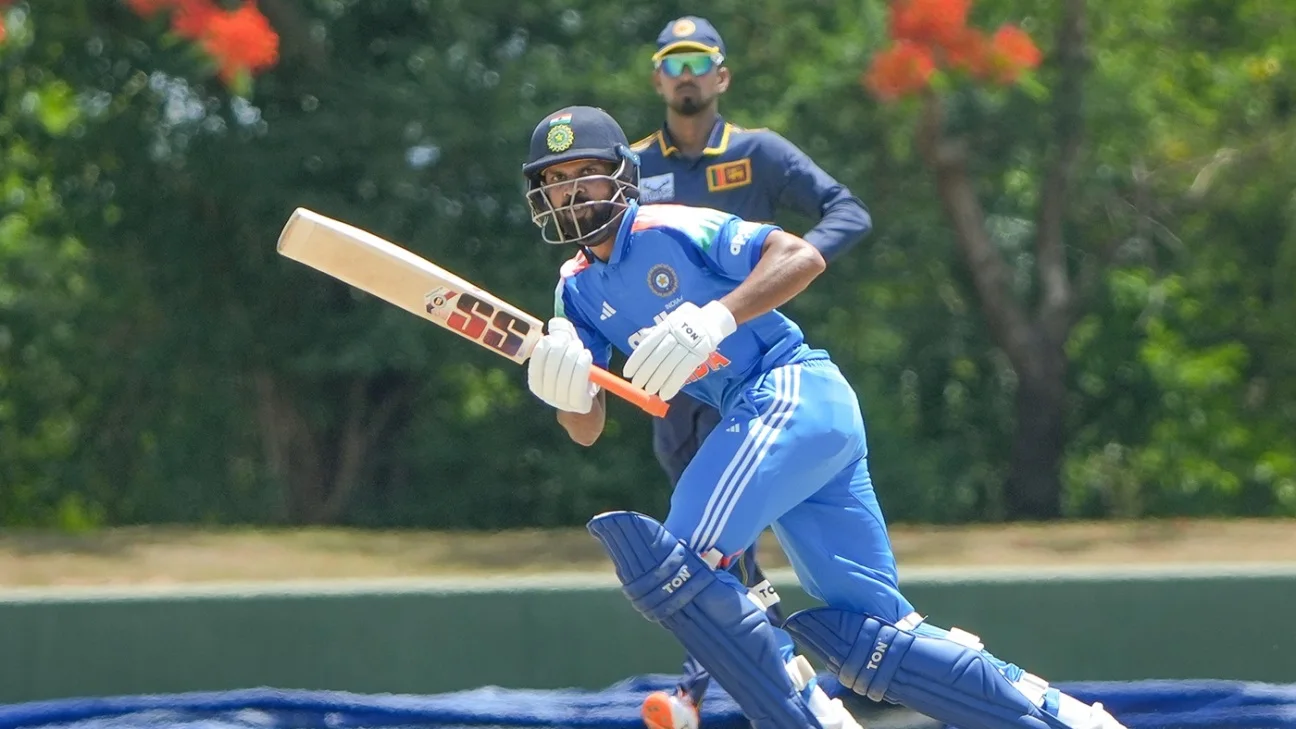 SL A gegen Ind A – Ruturaj Gaikwads 101* schlägt Arachchiges 74 beim spannenden Sieg von India A