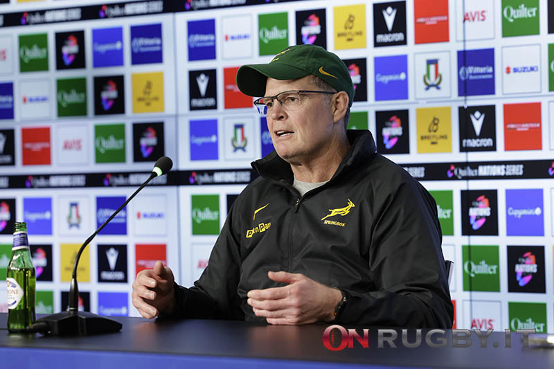 SÜDAFRIKA: Rassie Erasmus erklärt genau, warum er für Simbabwe testen wollte