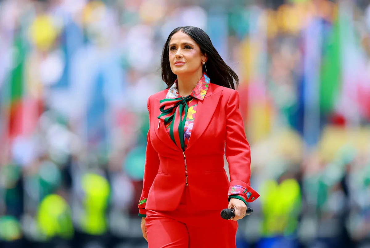 Salma Hayek, Shakira und weitere Stars eröffnen die Weltmeisterschaft 2026 in Mexiko