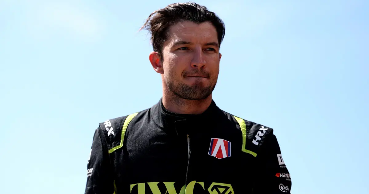 Schockierende Andrettis Dominanz, als Jake Dennis die Sagna-Formel-E-Pole holt