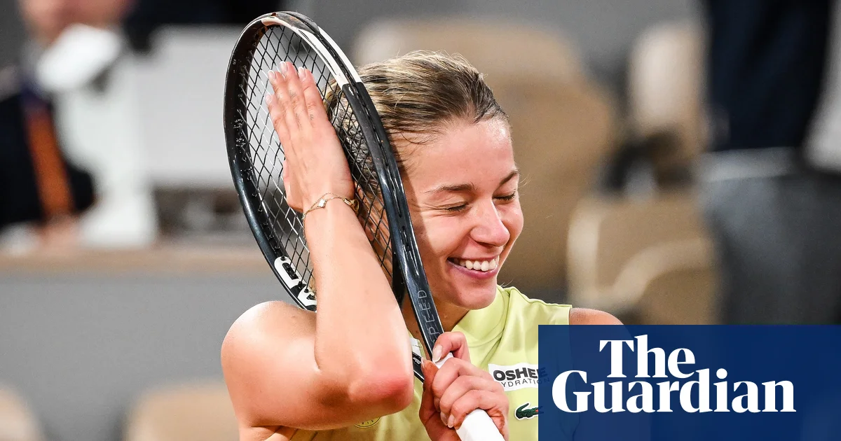 Schwalinska schreibt Geschichte, nachdem sie Schneider schockiert und das Finale der French Open erreicht hat | French Open 2026