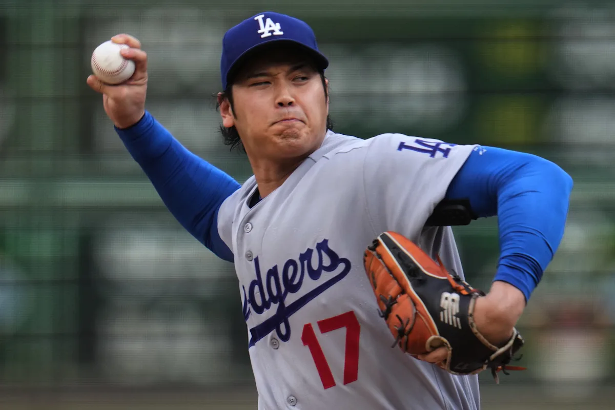 Shohei Ohtani, mit seinem schlechtesten Pitching-Start der Saison, sieht seinen ERA aufgrund eines Vorstoßes von Cy Young auf immer noch kleine 1,06 ansteigen