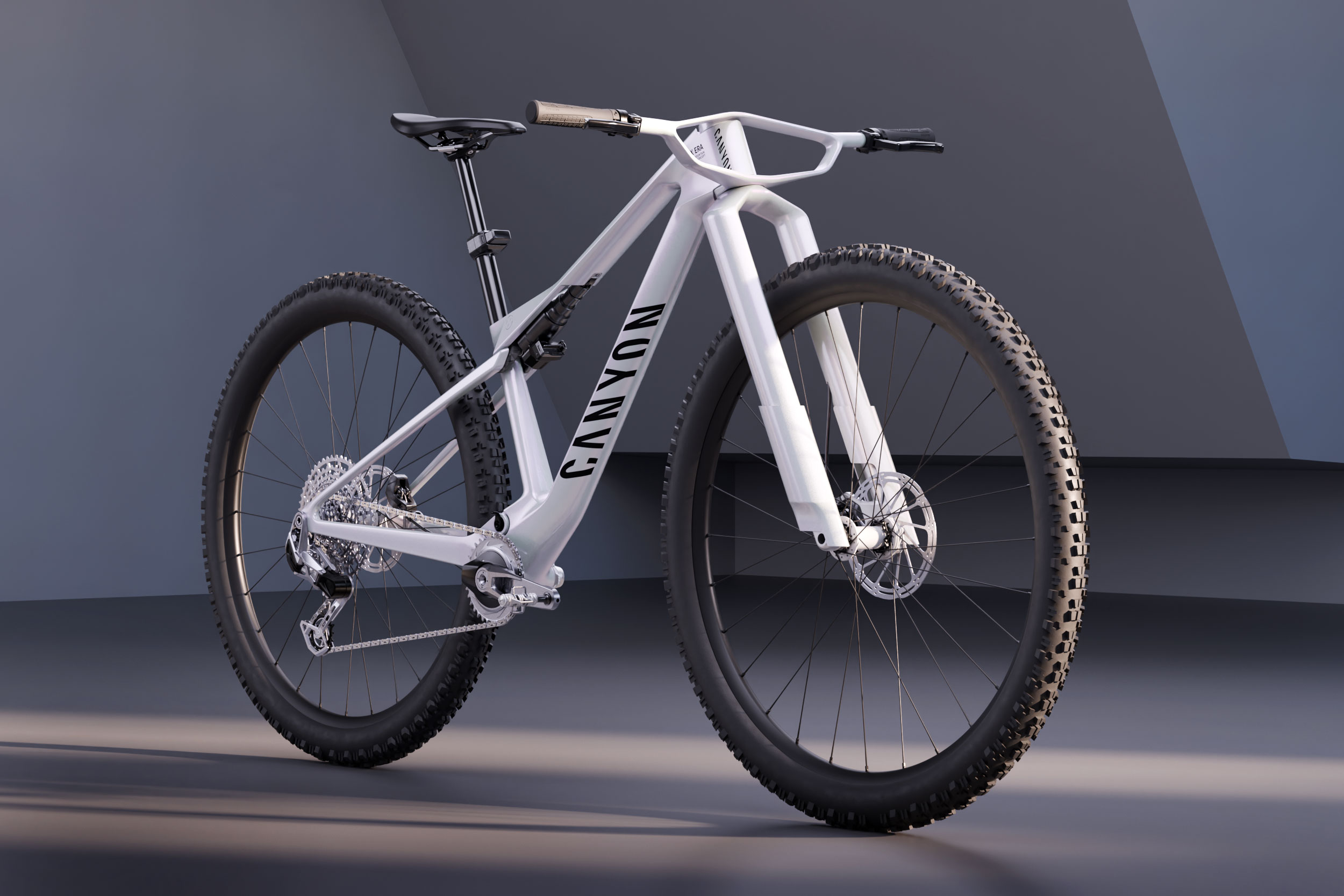 Sure, Canyon Lux Era XC Concept Bike is 32”, But Its Aero Wing Handlebar Is The Real Story