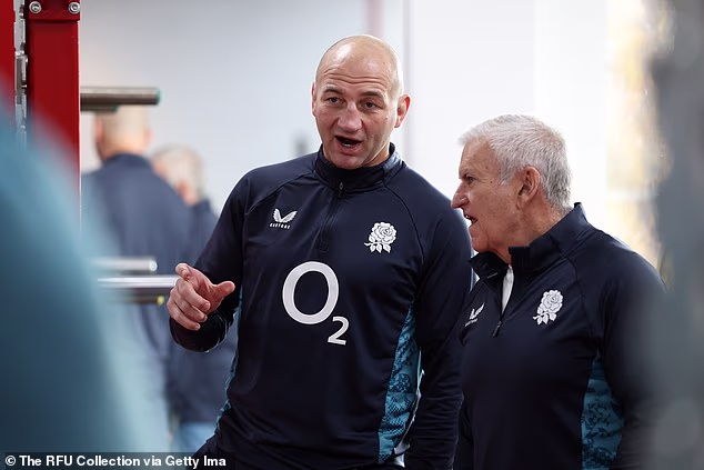 Englands Trainer Steve Borthwick wird durch die Hölle gehen, wenn die RFU unter der Führung von Geschäftsführer Bill Sweeney (rechts) ihre geheime Überprüfung eines düsteren Sechs-Nationen-Turniers zurückzieht.